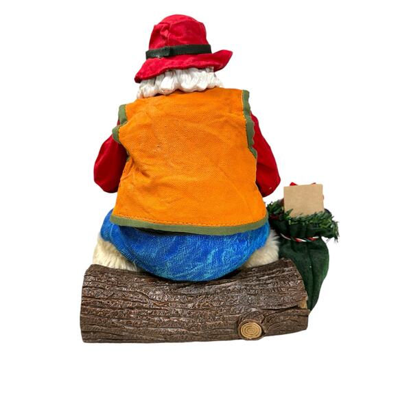 Dept 56 Possible Dreams Clothtique Santa-BASE CAMP with Lighted Campfire OBI! - Picture 7 of 16
